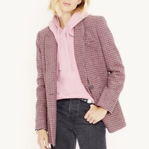 REBECCA MINKOFF Grace Blazer In Pink Multi Size 6. Brand new with tags.